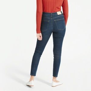 Everlane High Rise Ankle Jeans